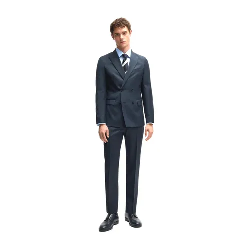 Suits > Suit Sets > Double Breasted Suits - - Hugo - Modalova
