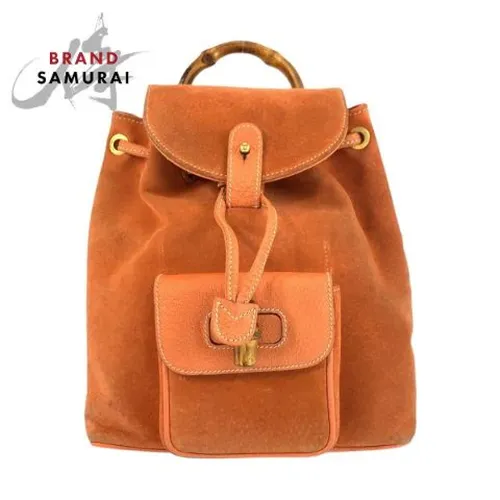 Pre-owned > Pre-owned Bags > Pre-owned Backpacks - - Gucci Vintage - Modalova