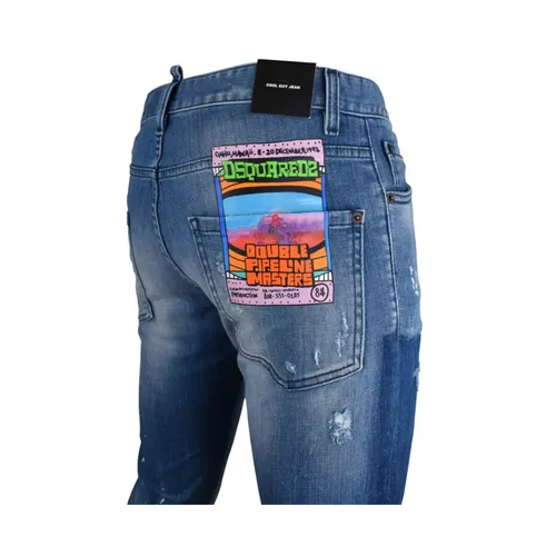 Jeans > Slim-fit Jeans - - Dsquared2 - Modalova