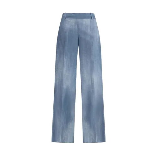 Trousers > Wide Trousers - - Ermanno Scervino - Modalova