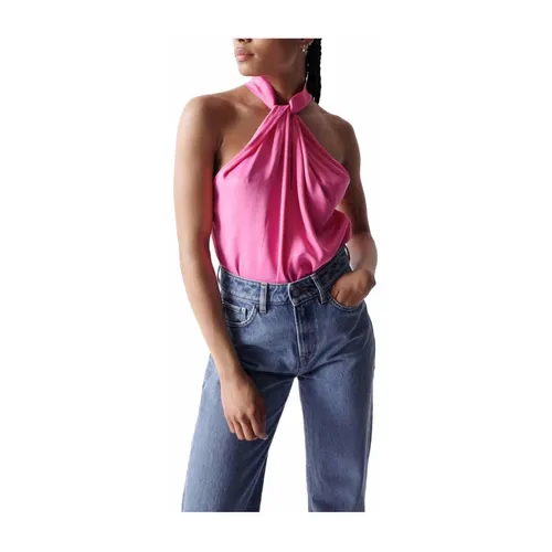 Tops > Sleeveless Tops - - Salsa - Modalova