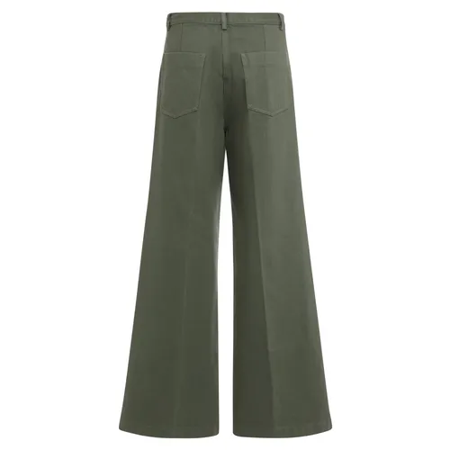 Trousers > Wide Trousers - - Aspesi - Modalova