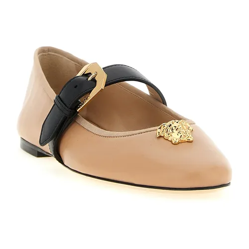 Shoes > Flats > Ballerinas - - Versace - Modalova
