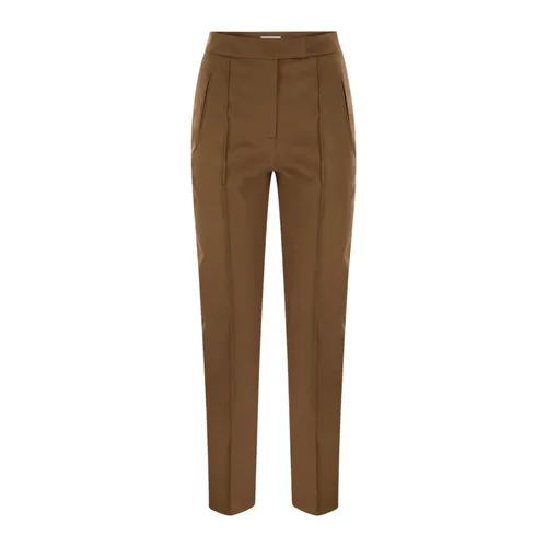Trousers > Slim-fit Trousers - - Pt01 - Modalova