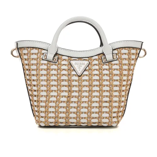 Guess - Bags > Tote Bags - Beige - Guess - Modalova
