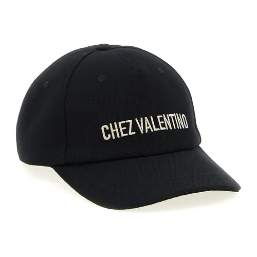 Accessories > Hats > Caps - - Valentino Garavani - Modalova