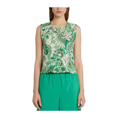 Tops > Sleeveless Tops - - Marella - Modalova