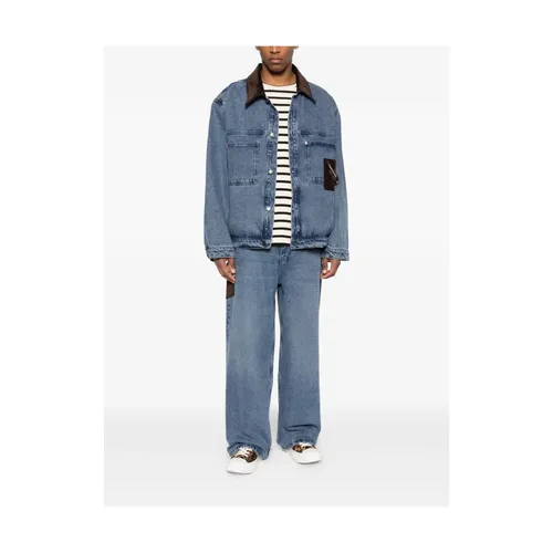 Jackets > Denim Jackets - - Loverboy by Charles Jeffrey - Modalova