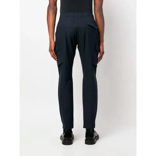 Herno - Trousers > Chinos - Blue - Herno - Modalova