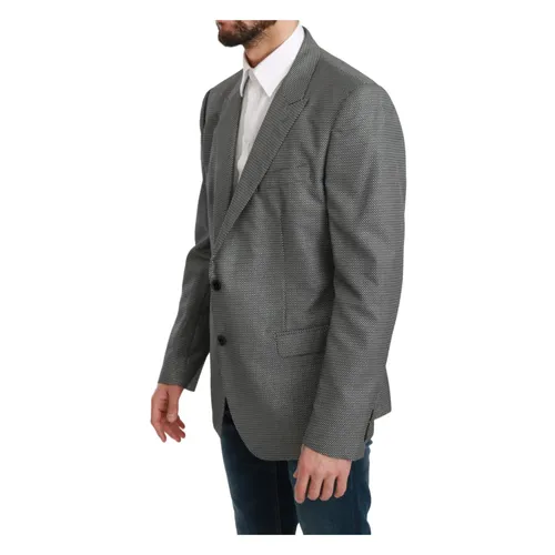 Suits > Formal Blazers - - Dolce & Gabbana - Modalova