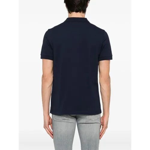 Fay - Tops > Polo Shirts - Blue - Fay - Modalova