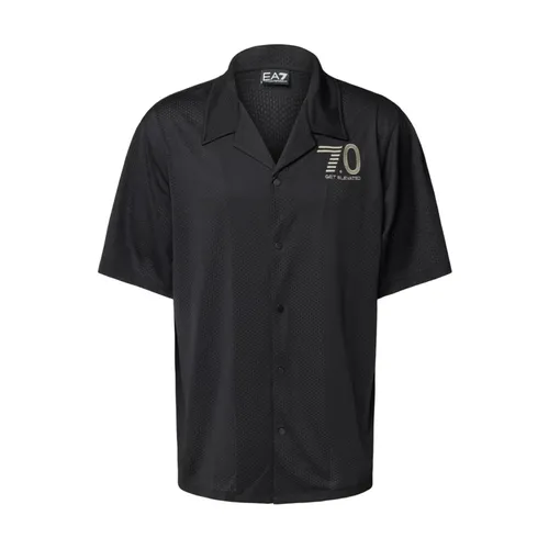 Shirts > Short Sleeve Shirts - - Emporio Armani EA7 - Modalova