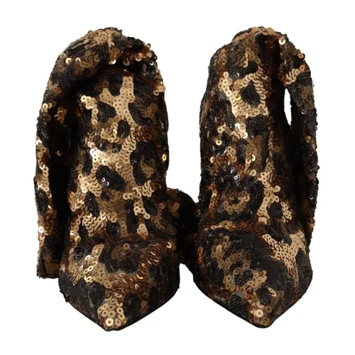 Shoes > Boots > Heeled Boots - - Dolce & Gabbana - Modalova