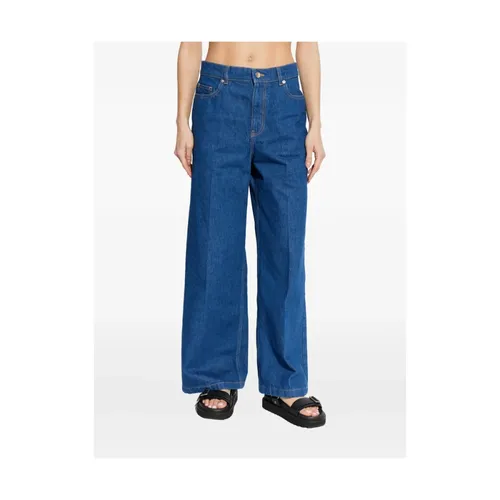 Jeans > Wide Jeans - - Maison Kitsuné - Modalova