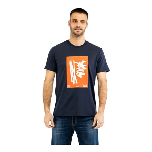 Tops > T-Shirts - - Bikkembergs - Modalova