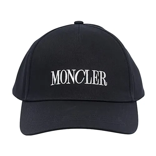 Accessories > Hats > Caps - - Moncler - Modalova