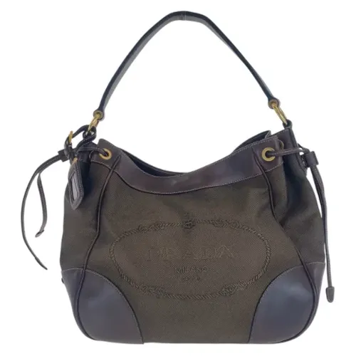 Pre-owned > Pre-owned Bags > Pre-owned Tote Bags - - Prada Vintage - Modalova