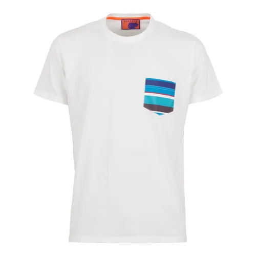 Gallo - Tops > T-Shirts - White - Gallo - Modalova