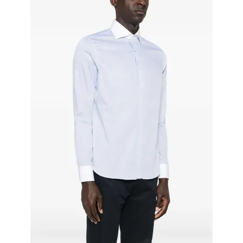 Shirts > Formal Shirts - - Canali - Modalova