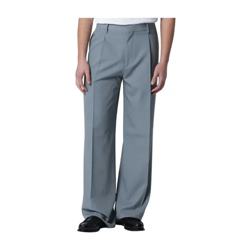 Trousers > Wide Trousers - - Lardini - Modalova