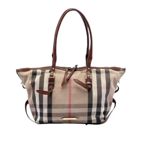 Pre-owned > Pre-owned Bags > Pre-owned Shoulder Bags - - Burberry Vintage - Modalova