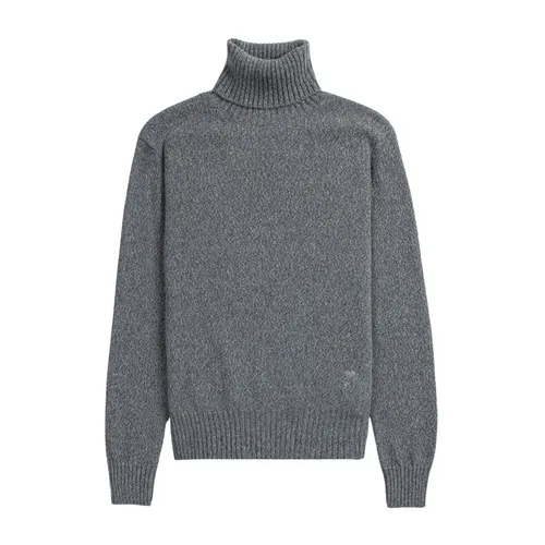 Knitwear > Turtlenecks - - Ami Paris - Modalova