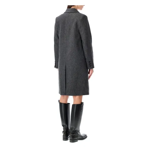 Coats > Double-Breasted Coats - - A.p.c. - Modalova