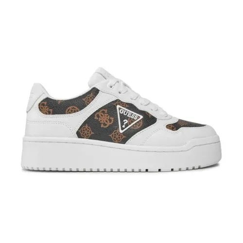 Guess - Shoes > Sneakers - White - Guess - Modalova