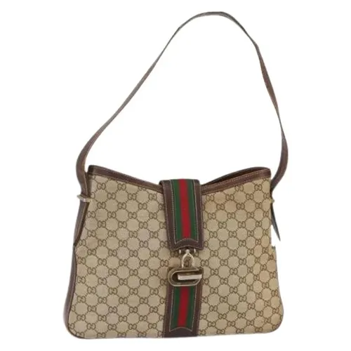 Pre-owned > Pre-owned Bags > Pre-owned Shoulder Bags - - Gucci Vintage - Modalova