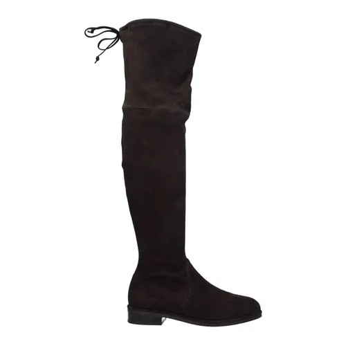 Shoes > Boots > Over-knee Boots - - Stuart Weitzman - Modalova
