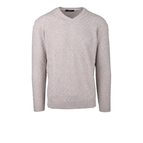 Knitwear > V-neck Knitwear - - Alpha Studio - Modalova