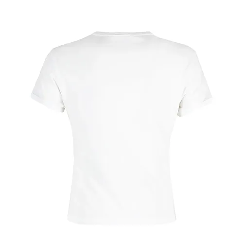 Diesel - Tops > T-Shirts - White - Diesel - Modalova