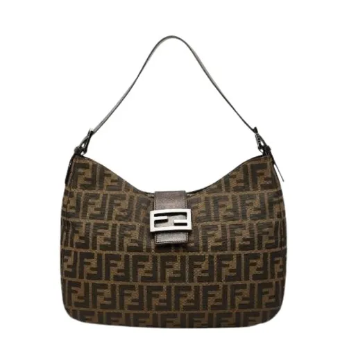 Pre-owned > Pre-owned Bags > Pre-owned Shoulder Bags - - Fendi Vintage - Modalova