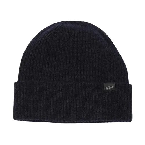 Accessories > Hats > Beanies - - Woolrich - Modalova