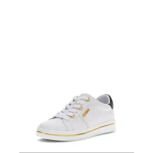 Guess - Shoes > Sneakers - White - Guess - Modalova