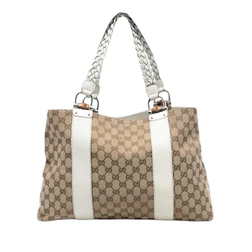 Pre-owned > Pre-owned Bags > Pre-owned Tote Bags - - Gucci Vintage - Modalova