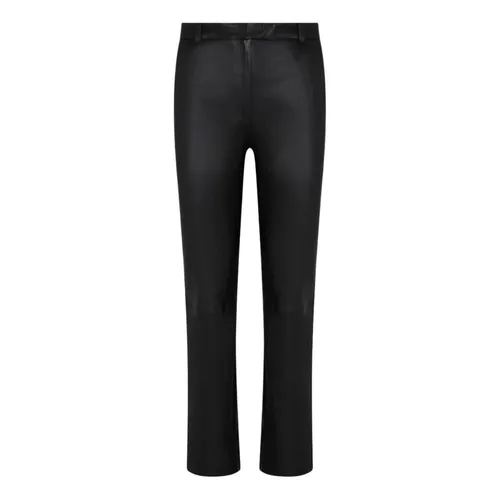 Trousers > Leather Trousers - - Sprwmn - Modalova