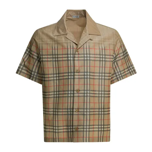 Shirts > Short Sleeve Shirts - - Burberry - Modalova