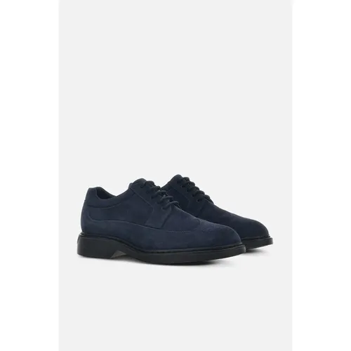 Shoes > Flats > Laced Shoes - - Hogan - Modalova