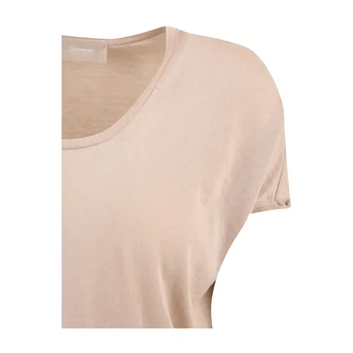 Drumohr - Tops > T-Shirts - Beige - Drumohr - Modalova