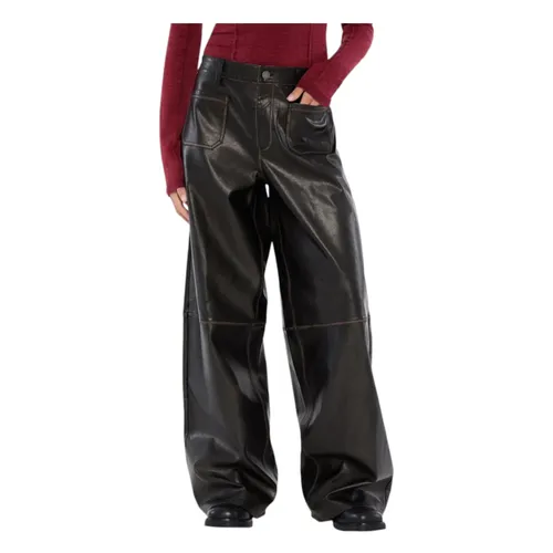 Trousers > Wide Trousers - - Guess - Modalova