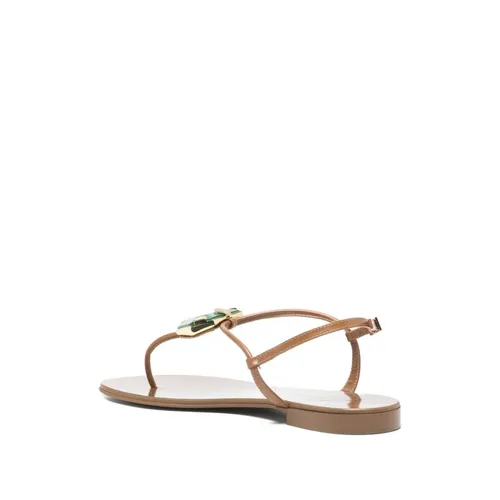 Shoes > Sandals > Flat Sandals - - Giuseppe Zanotti - Modalova