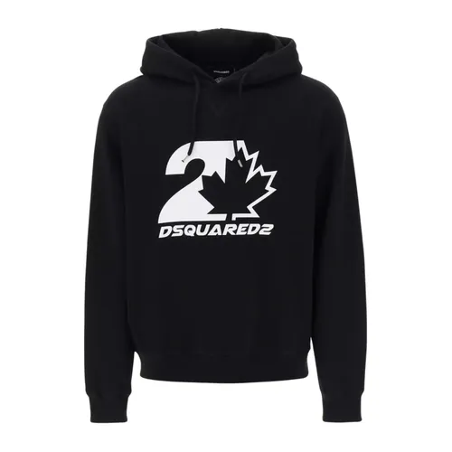 Sweatshirts & Hoodies > Hoodies - - Dsquared2 - Modalova