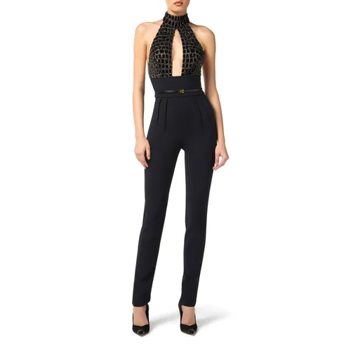 Jumpsuits & Playsuits > Jumpsuits - - Elisabetta Franchi - Modalova