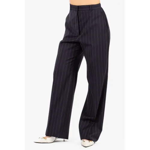 Trousers > Wide Trousers - - Max Mara Studio - Modalova