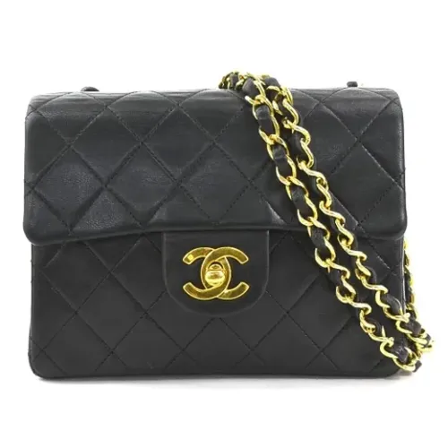 Pre-owned > Pre-owned Bags > Pre-owned Cross Body Bags - - Chanel Vintage - Modalova