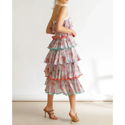 Dresses > Day Dresses > Midi Dresses - - Ixiah - Modalova