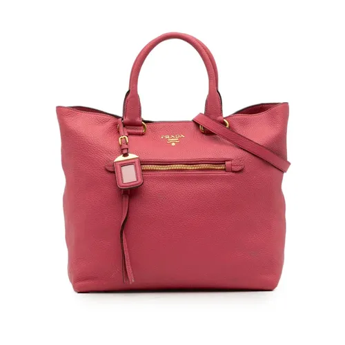 Pre-owned > Pre-owned Bags > Pre-owned Tote Bags - - Prada Vintage - Modalova