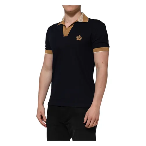 Tops > Polo Shirts - - Dolce & Gabbana - Modalova