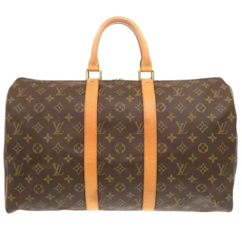 Pre-owned > Pre-owned Bags > Pre-owned Weekend Bags - - Louis Vuitton Vintage - Modalova